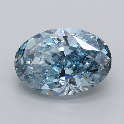 2.06 Carat Oval Lab Diamond