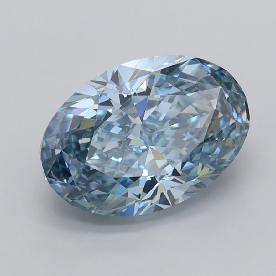 2.06 Carat Oval Lab Diamond :: 360 spin frame 05