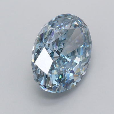 2.06 Carat Oval Lab Diamond :: 360 spin frame 06