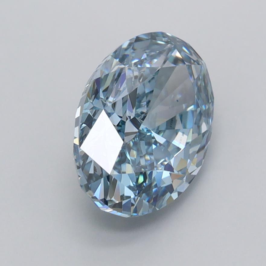 2.06 Carat Oval Lab Diamond :: 360 spin frame 06