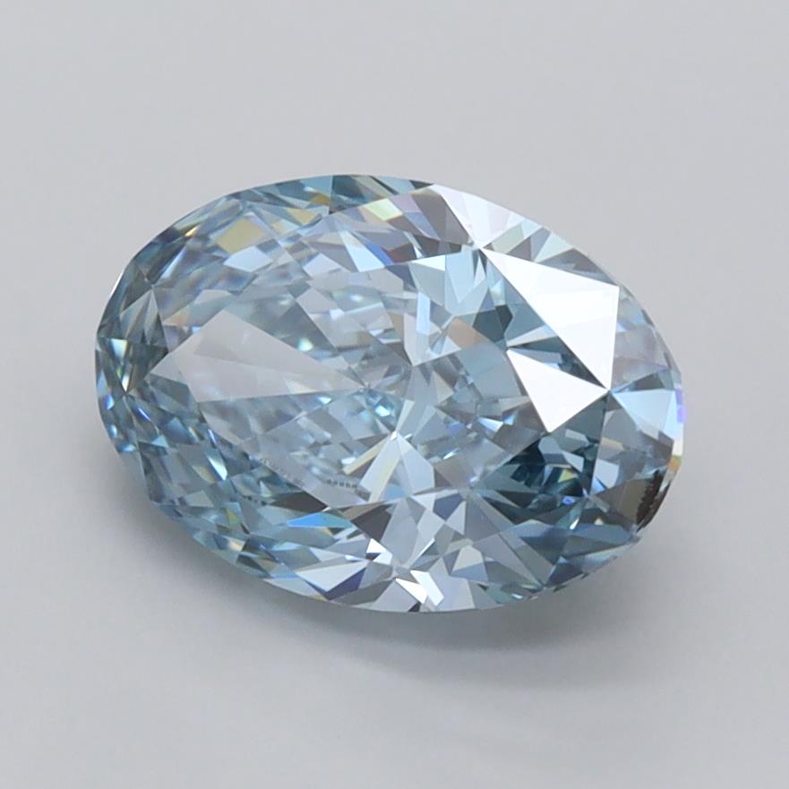2.06 Carat Oval Lab Diamond :: 360 spin frame 07