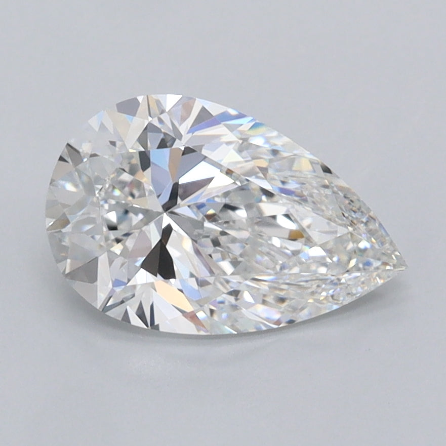 1.50 Carat Pear Lab Diamond