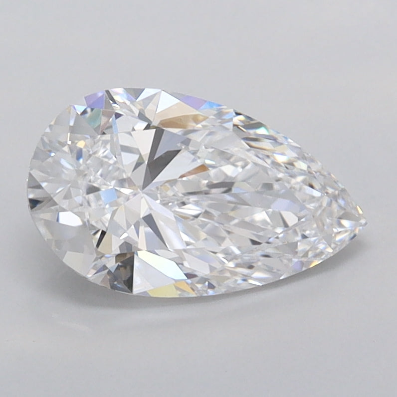 1.10 Carat Pear Lab Diamond