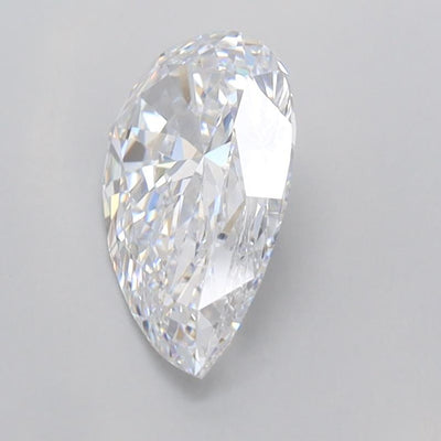 1.10 Carat Pear Lab Diamond :: 360 spin frame 01