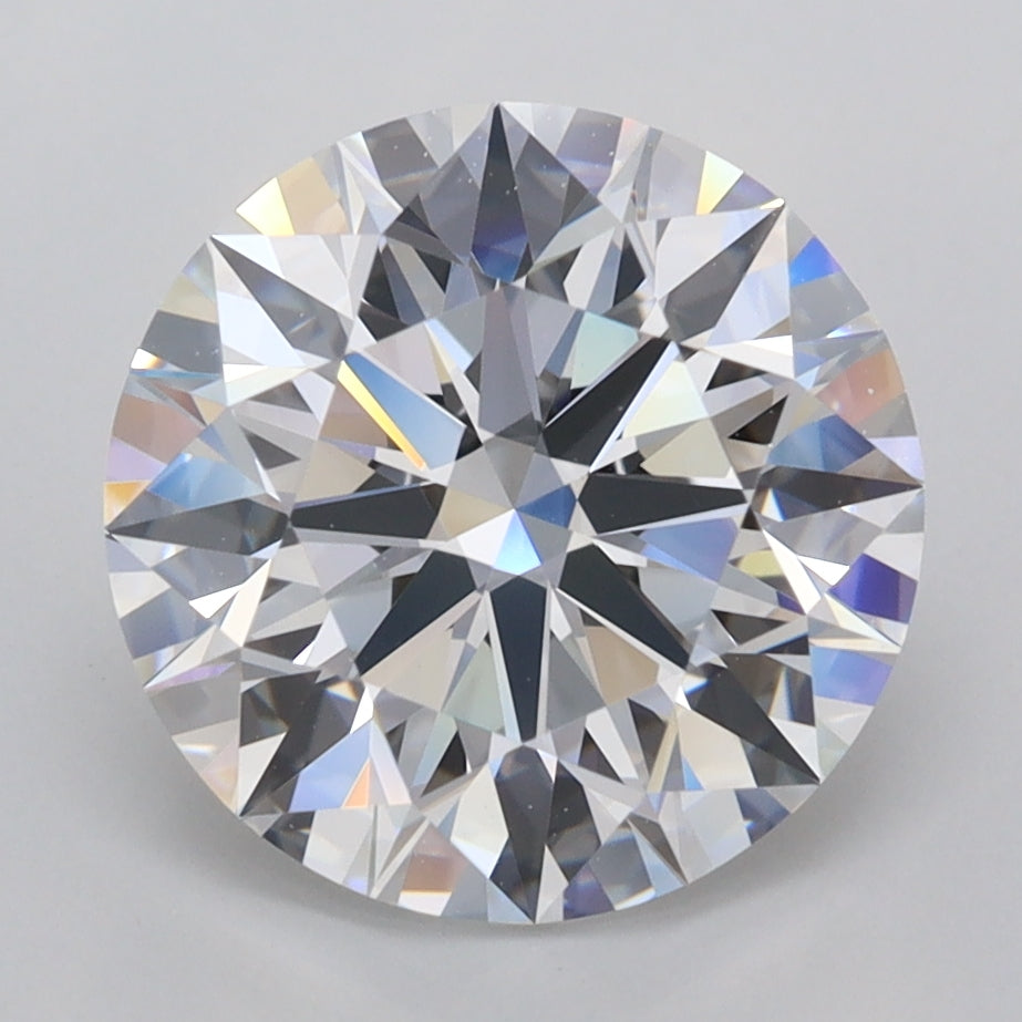 3.71 Carat Round Lab Diamond