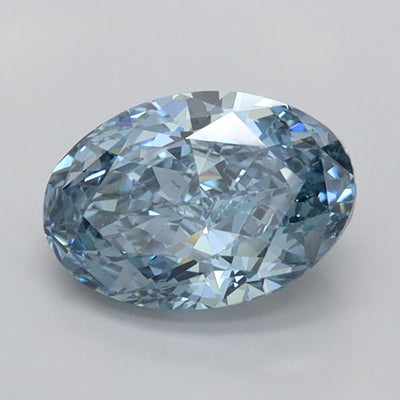1.06 Carat Oval Lab Diamond