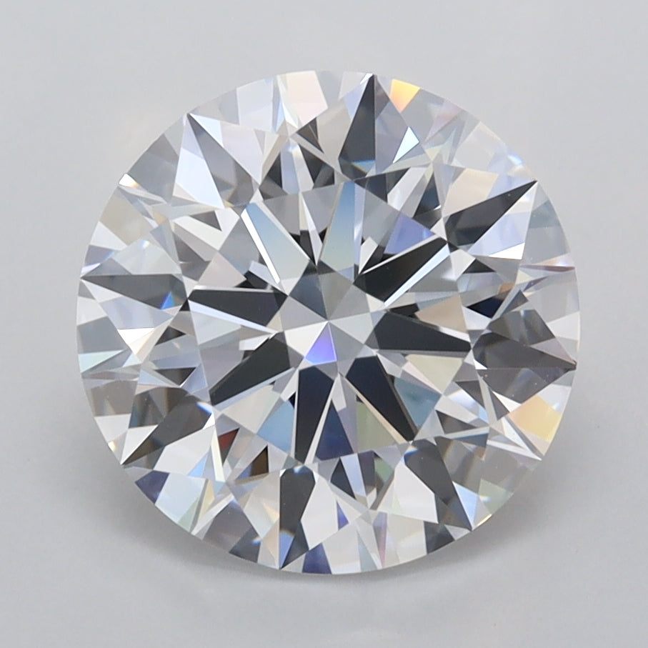3.19 Carat Round Lab Diamond