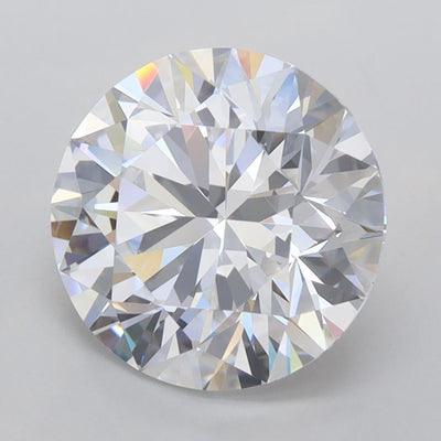 3.19 Carat Round Lab Diamond :: 360 spin frame 04