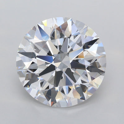 4.91 Carat Round Lab Diamond
