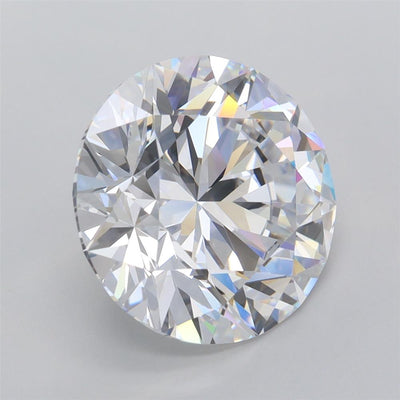 4.91 Carat Round Lab Diamond :: 360 spin frame 03