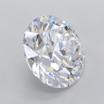 4.91 Carat Round Lab Diamond :: 360 spin frame 05