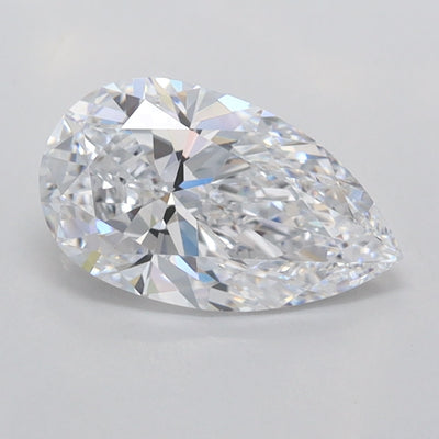 1.13 Carat Pear Lab Diamond