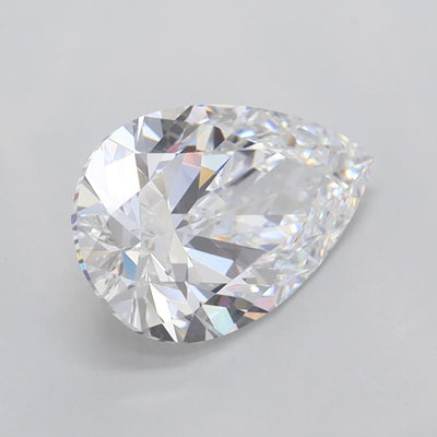 1.37 Carat Pear Lab Diamond :: 360 spin frame 03