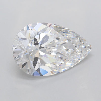 1.37 Carat Pear Lab Diamond :: 360 spin frame 07