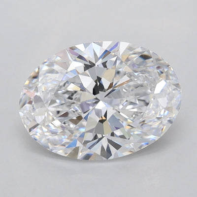1.19 Carat Oval Lab Diamond