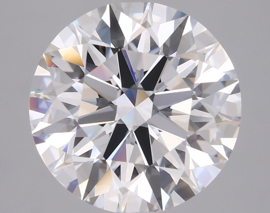3.67 Carat Round Lab Diamond