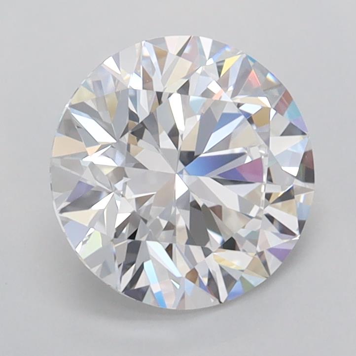 1.58 Carat Round Lab Diamond :: 360 spin frame 05
