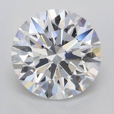 2.94 Carat Round Lab Diamond