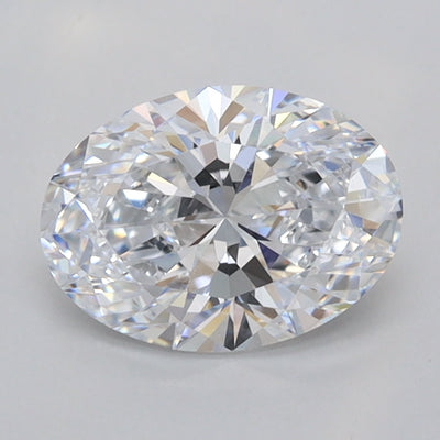 1.25 Carat Oval Lab Diamond