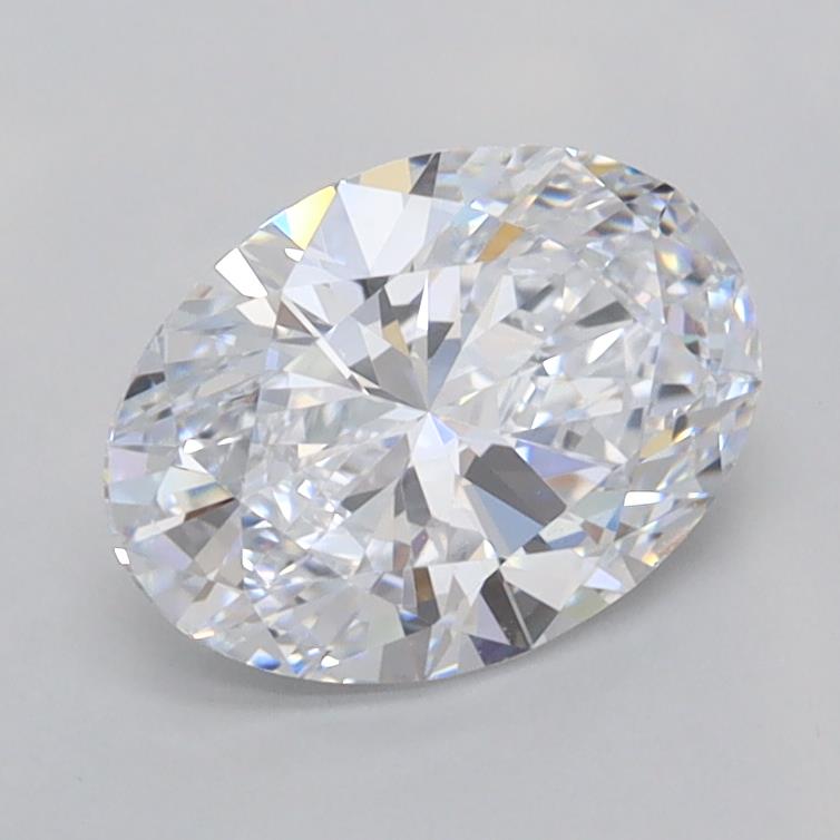 1.25 Carat Oval Lab Diamond :: 360 spin frame 05
