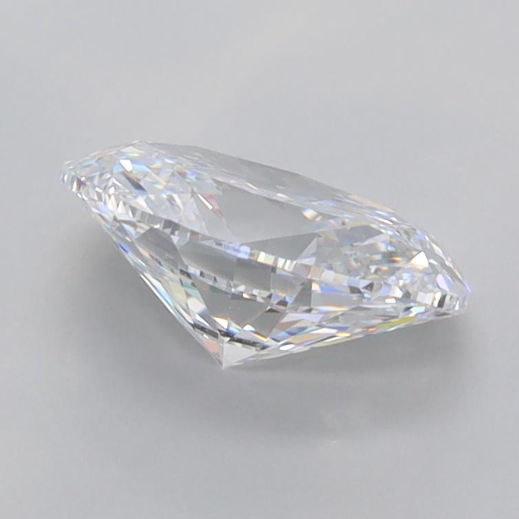 1.25 Carat Oval Lab Diamond :: 360 spin frame 07