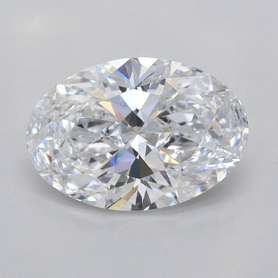1.04 Carat Oval Lab Diamond