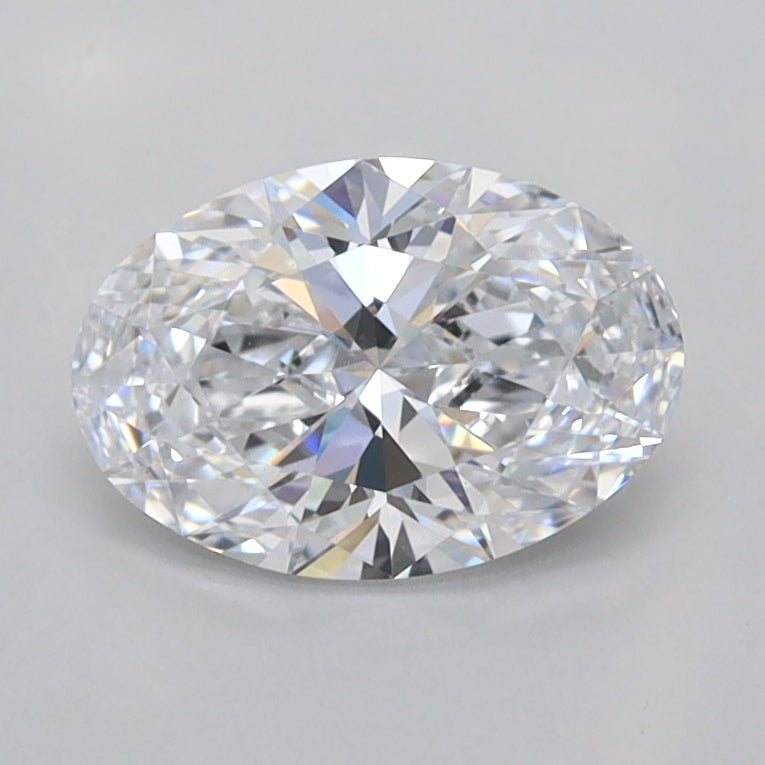 1.04 Carat Oval Lab Diamond