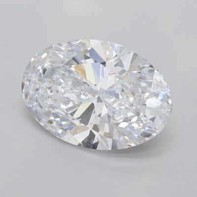 1.04 Carat Oval Lab Diamond :: 360 spin frame 05
