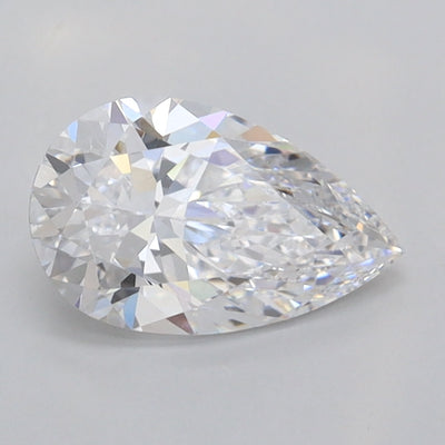 1.03 Carat Pear Lab Diamond