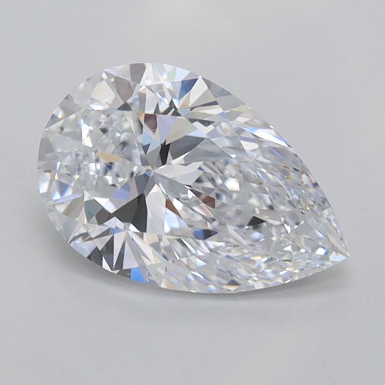 1.03 Carat Pear Lab Diamond :: 360 spin frame 04