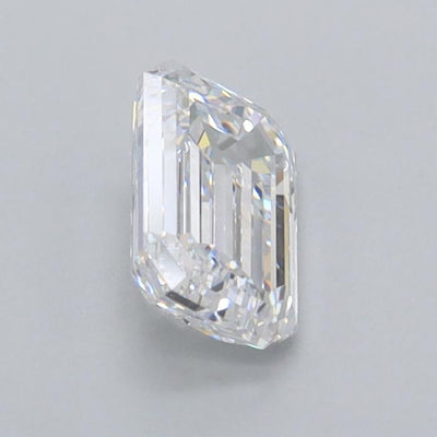 0.81 Carat Emerald Lab Diamond :: 360 spin frame 02