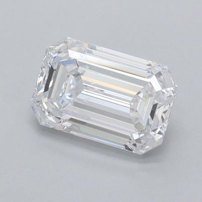 0.81 Carat Emerald Lab Diamond :: 360 spin frame 06