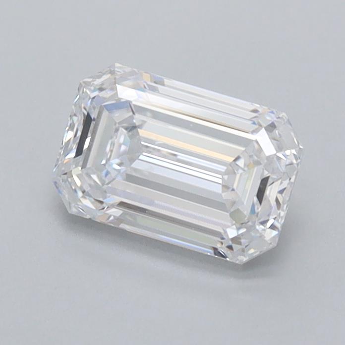 0.81 Carat Emerald Lab Diamond :: 360 spin frame 06