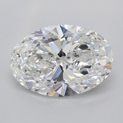 1.24 Carat Oval Lab Diamond