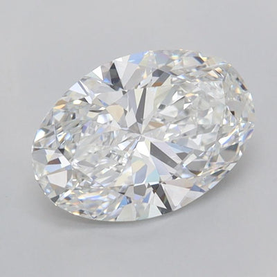 1.24 Carat Oval Lab Diamond :: 360 spin frame 07