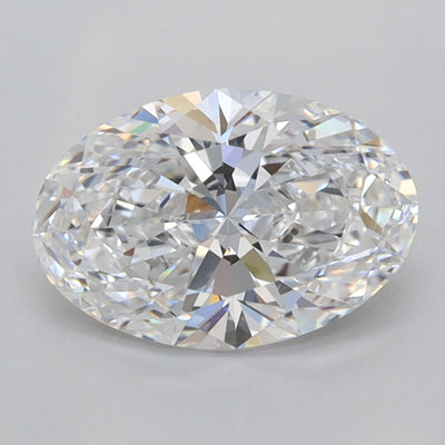 1.52 Carat Oval Lab Diamond