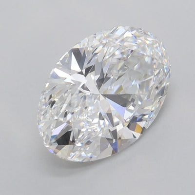 1.52 Carat Oval Lab Diamond :: 360 spin frame 03