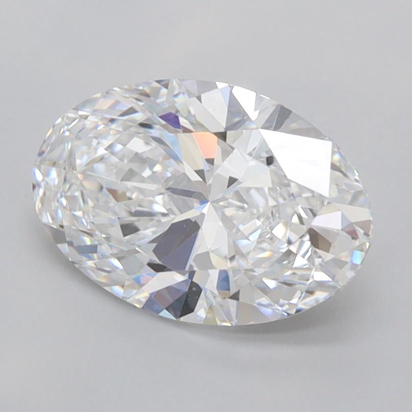 1.52 Carat Oval Lab Diamond :: 360 spin frame 04