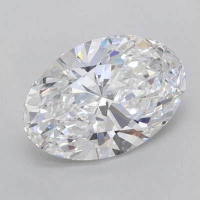 1.52 Carat Oval Lab Diamond :: 360 spin frame 06