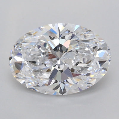 1.16 Carat Oval Lab Diamond