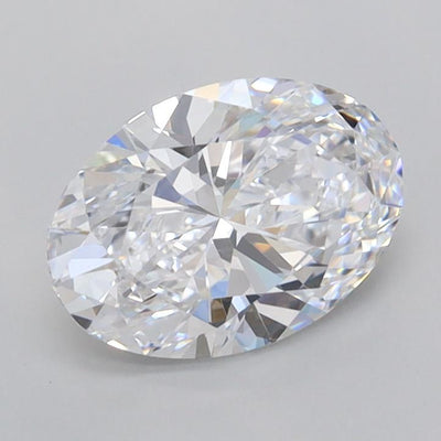 1.16 Carat Oval Lab Diamond :: 360 spin frame 07