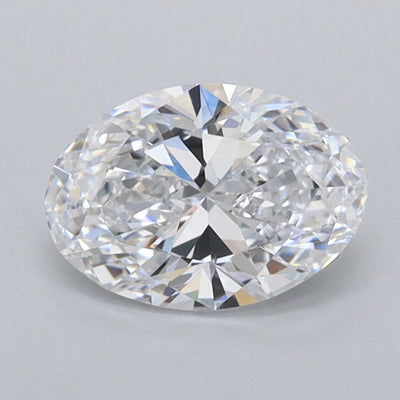 1.00 Carat Oval Lab Diamond