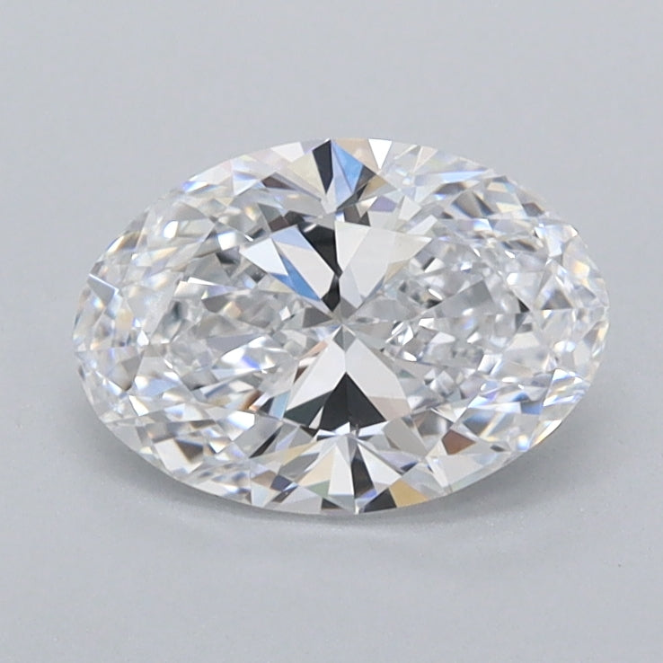 1.00 Carat Oval Lab Diamond