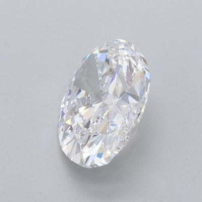 1.00 Carat Oval Lab Diamond :: 360 spin frame 01