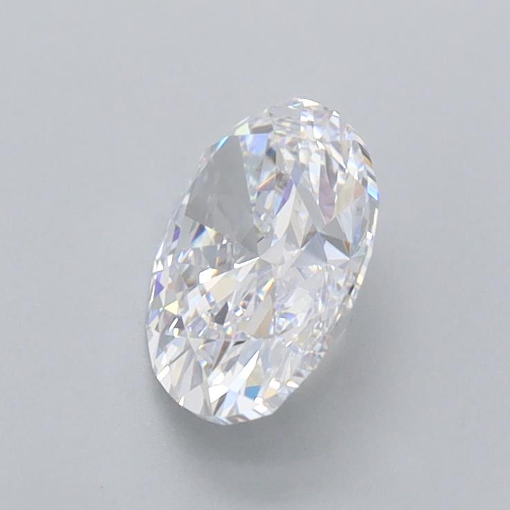 1.00 Carat Oval Lab Diamond :: 360 spin frame 01