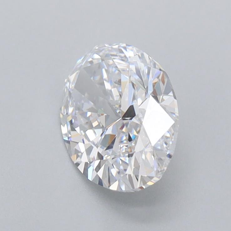1.00 Carat Oval Lab Diamond :: 360 spin frame 07