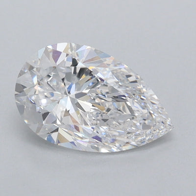 1.02 Carat Pear Lab Diamond
