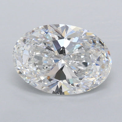 1.26 Carat Oval Lab Diamond