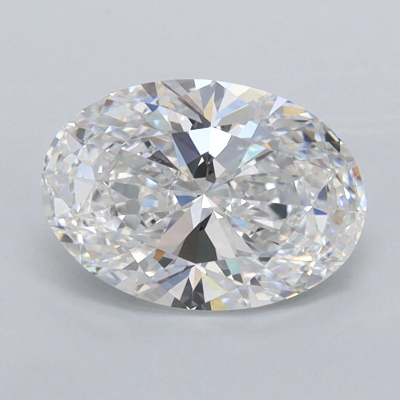1.26 Carat Oval Lab Diamond