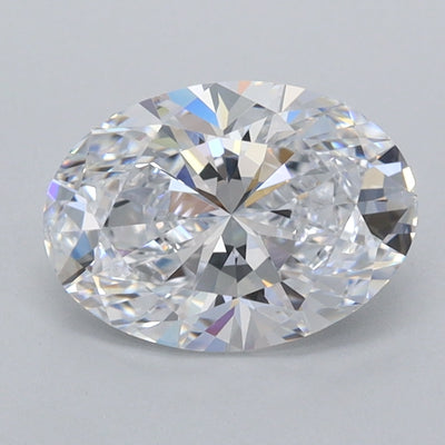 1.34 Carat Oval Lab Diamond